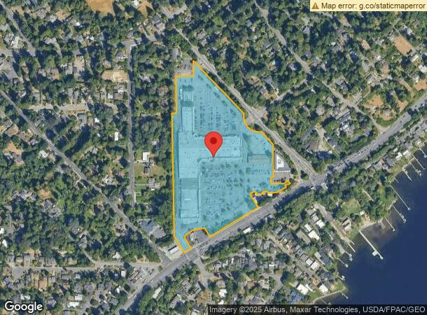  17171 Bothell Way Ne, Lake Forest Park, WA Parcel Map