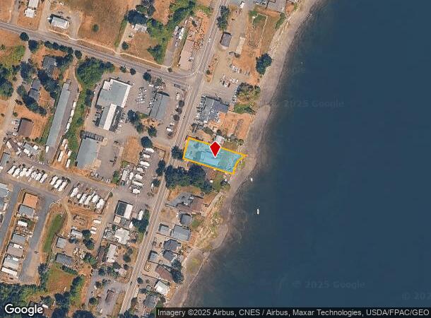 18330 E State Route 3, Allyn, WA Parcel Map