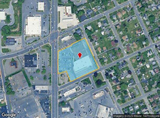  3417 N 5Th Street Hwy, Reading, PA Parcel Map