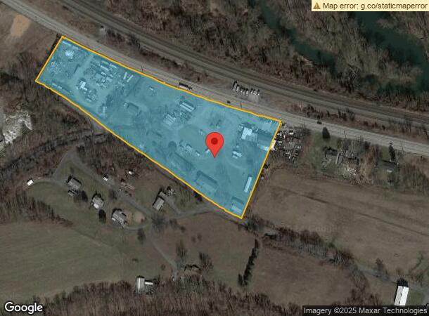  1900 State Rd, Duncannon, PA Parcel Map