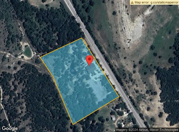  7700 Glen Rose Hwy, Granbury, TX Parcel Map