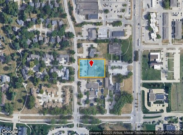 5665 Greendale Rd, Johnston, IA Parcel Map