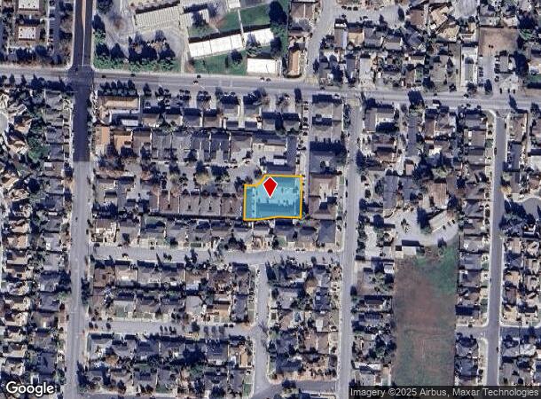  1081 Caputo Ct, Hollister, CA Parcel Map