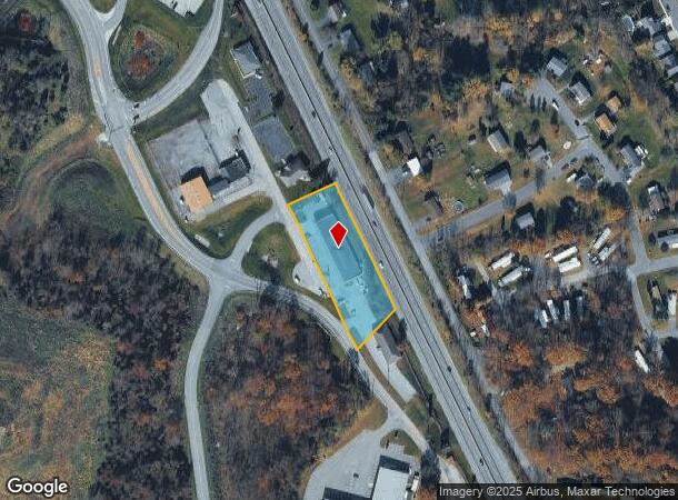 688 Yorktown Rd, Lewisberry, PA Parcel Map