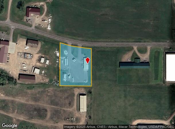  1015 N Industrial Rd, Mora, MN Parcel Map
