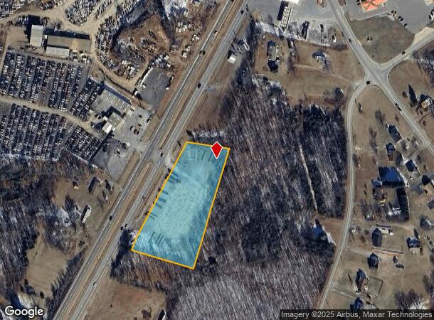 10817 Wards Rd, Rustburg, VA Parcel Map