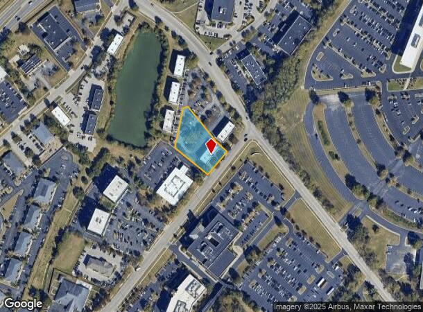  181 N Eagle Creek Dr, Lexington, KY Parcel Map