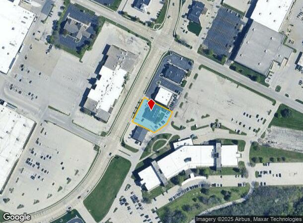  2401 Holmgren Way, Green Bay, WI Parcel Map