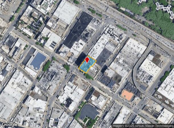 1101 43Rd Ave, Long Island City, NY Parcel Map