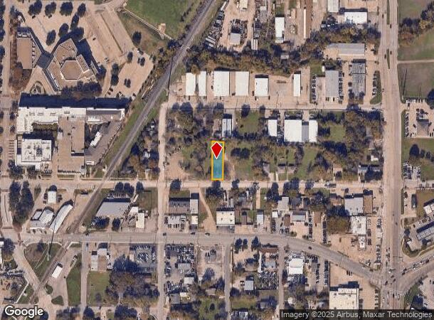  133 W State St, Garland, TX Parcel Map