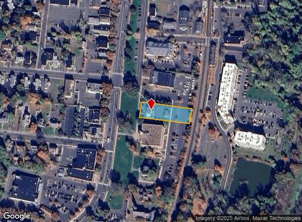 261 Broad St, Windsor, CT Parcel Map