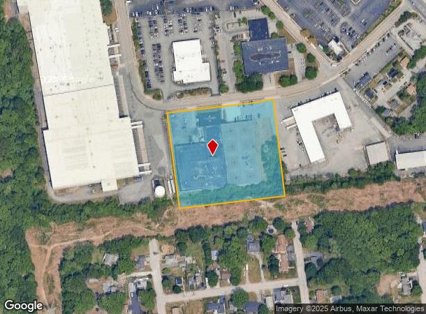 200 Founders Dr, Woonsocket, RI Parcel Map