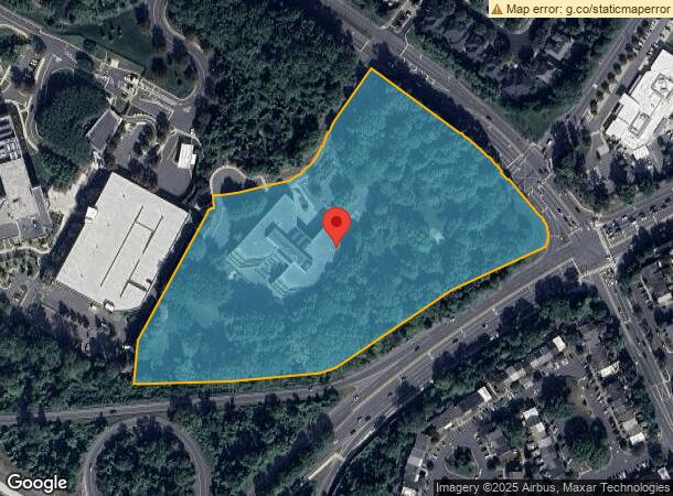  1501 Farm Credit Dr, Mc Lean, VA Parcel Map