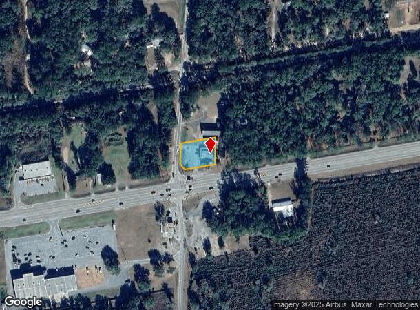 7154 Highway 110 W, Hortense, GA Parcel Map