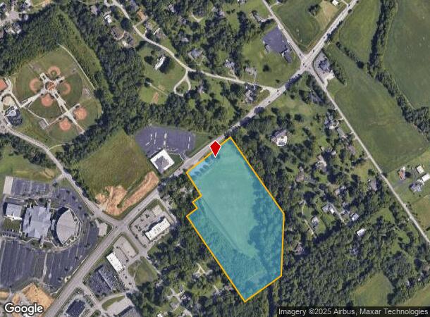  4620 Charlestown Rd, New Albany, IN Parcel Map
