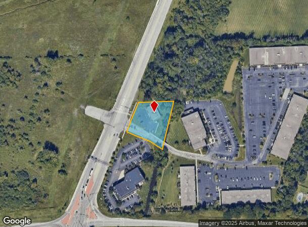  1840 Winton Rd S, Rochester, NY Parcel Map