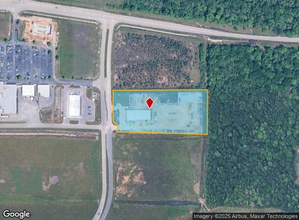 4601 Highway 31 Bnd, Calera, AL Parcel Map