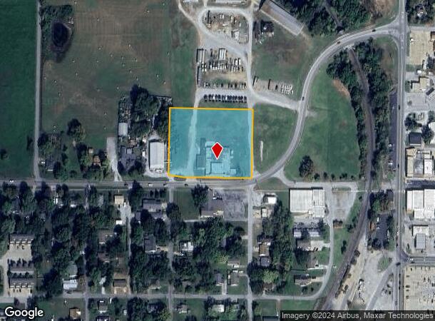  302 Nw Main St Sw, Gravette, AR Parcel Map