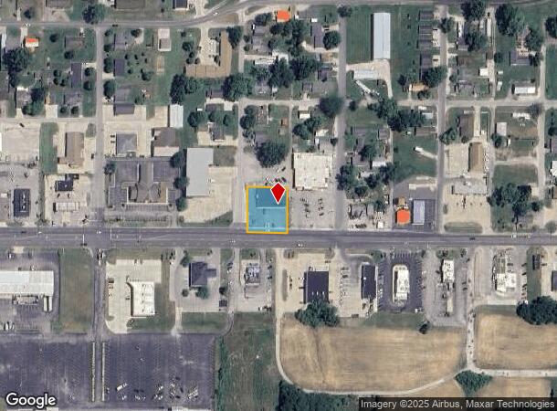  1412 W Broadway St, Princeton, IN Parcel Map