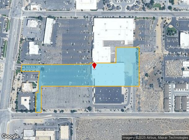  4209 S Carson St, Carson City, NV Parcel Map