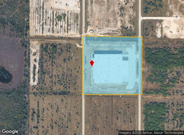 8264 Duffie Dr, Punta Gorda, FL Parcel Map