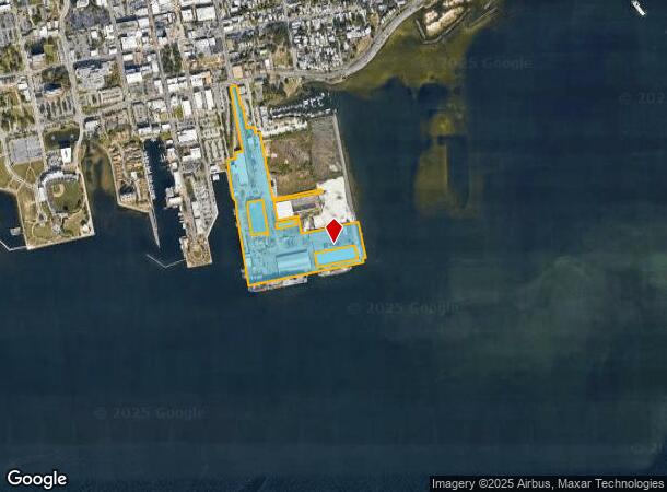  700 S Barracks St, Pensacola, FL Parcel Map