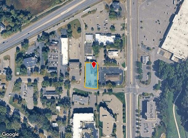  5101 Thimsen Ave, Minnetonka, MN Parcel Map