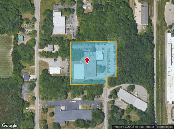  18683 Trimble Ct, Spring Lake, MI Parcel Map