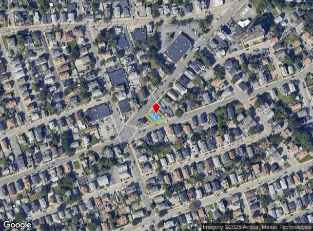  50 Pocasset Ave, Providence, RI Parcel Map