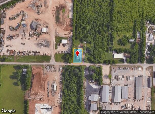 3701 W Nichols St, Springfield, MO Parcel Map