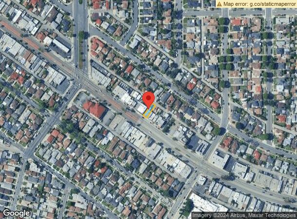  3536 W Beverly Blvd, Montebello, CA Parcel Map