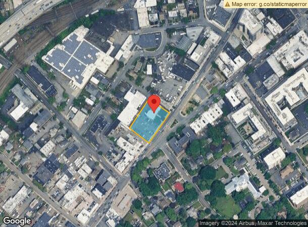  421 Huguenot St, New Rochelle, NY Parcel Map