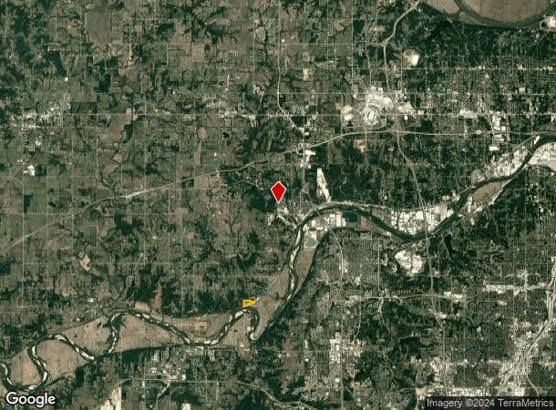  12755 Loring Dr, Bonner Springs, KS Parcel Map