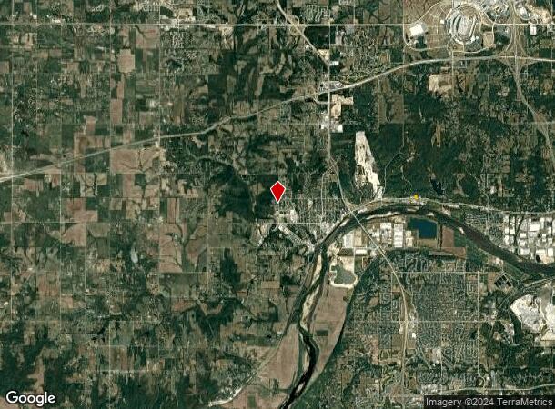  11600 Kaw Dr, Bonner Springs, KS Parcel Map