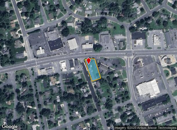 639 N Phillips St, Seaford, DE Parcel Map