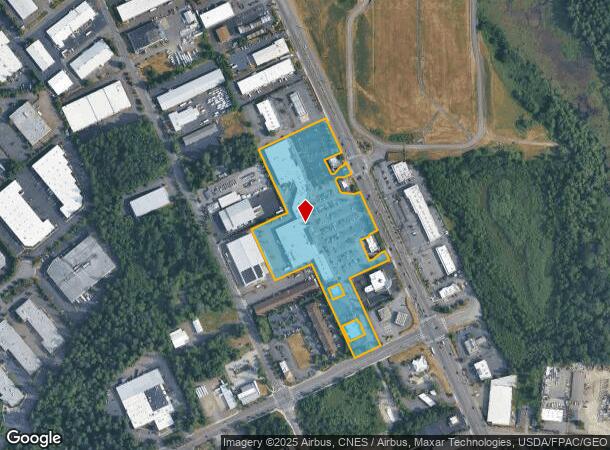 11700 Mukilteo Speedway, Mukilteo, WA Parcel Map