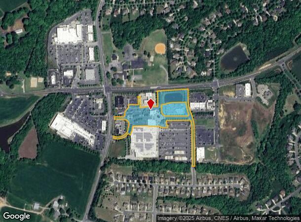  6330 Weddington Rd, Matthews, NC Parcel Map