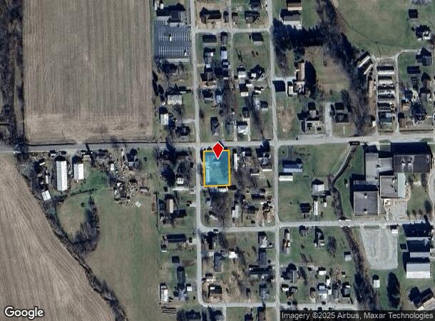271 W Main St, Medora, IN Parcel Map