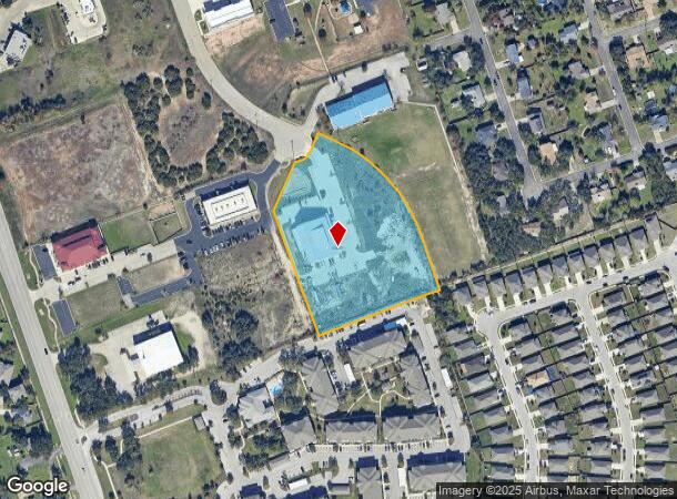  1801 Clover Ln, Cedar Park, TX Parcel Map