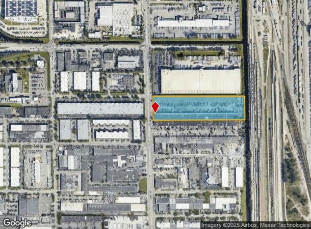 5501 Nw 72Nd Ave, Miami, FL Parcel Map