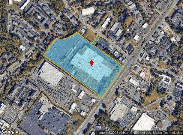  1180 Seminole Trl, Charlottesville, VA Parcel Map