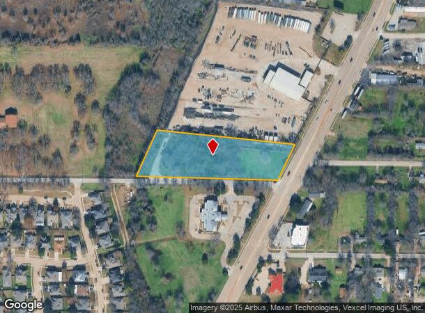 7908 S Cooper St, Arlington, TX Parcel Map