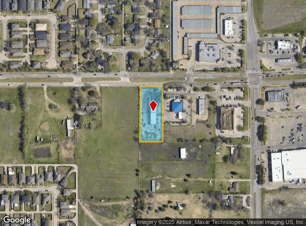  1530 W Pleasant Run Rd, Lancaster, TX Parcel Map