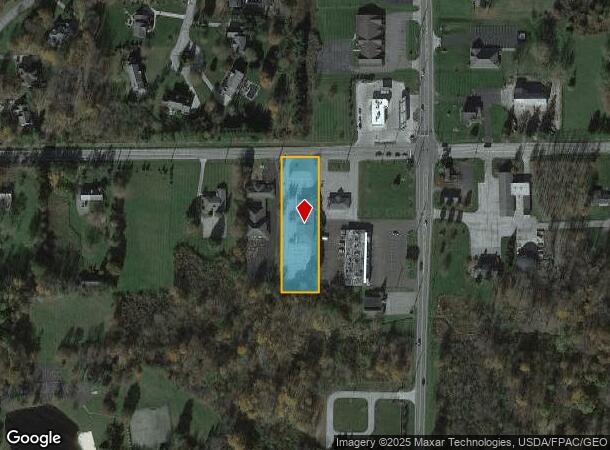  1188 Bell Rd, Chagrin Falls, OH Parcel Map