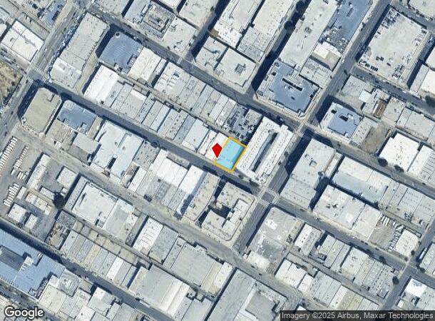 783-793 E Pico Blvd, Los Angeles, CA Parcel Map