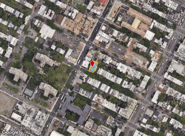 11 Saint Marks Pl, Brooklyn, NY Parcel Map