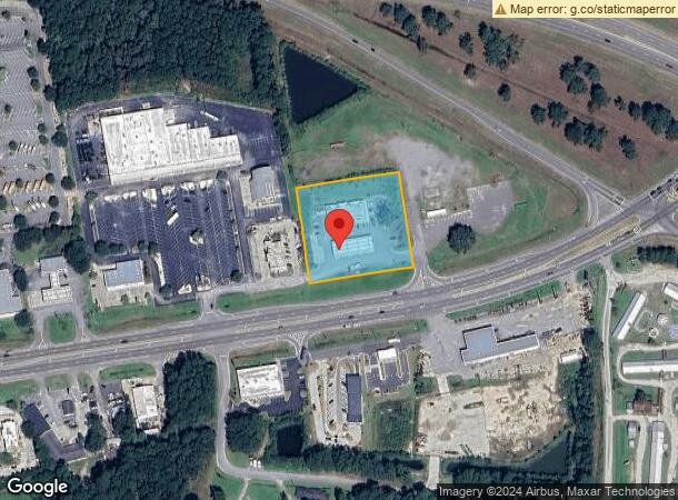  5906 Ogeechee Rd, Savannah, GA Parcel Map