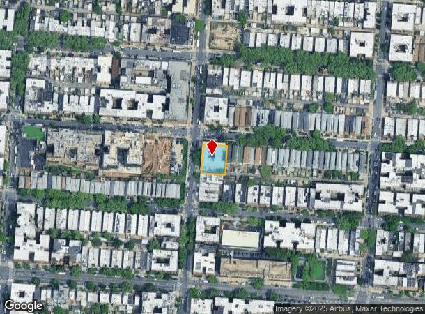  642 Crown St, Brooklyn, NY Parcel Map