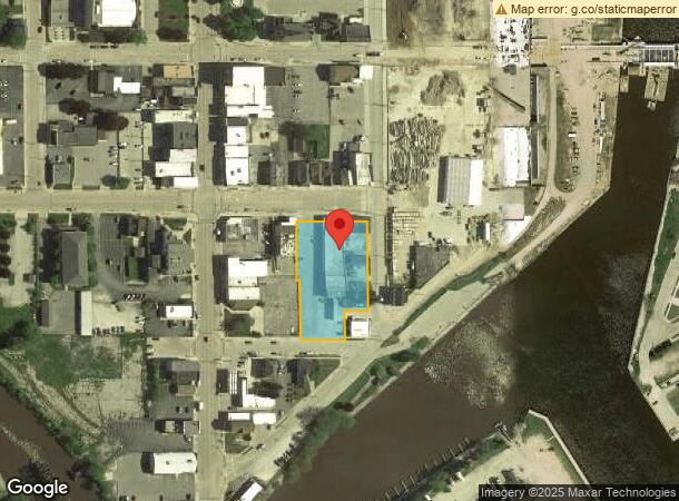  1407 16Th St, Two Rivers, WI Parcel Map