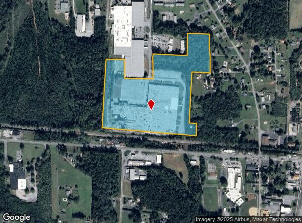  104 1St St Nw, Hildebran, NC Parcel Map